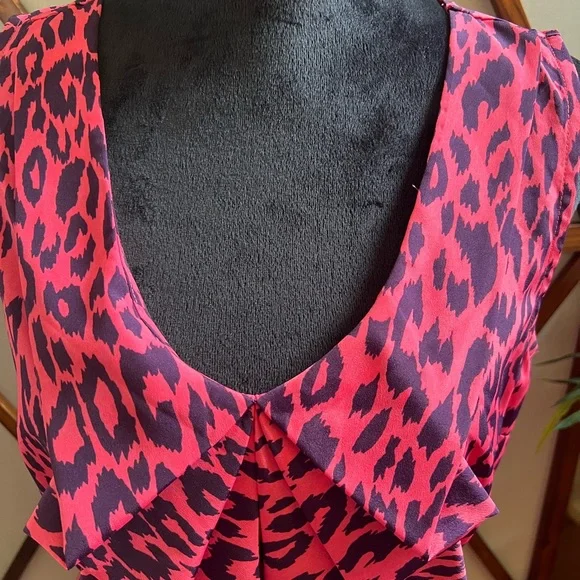 ‘BeBop’ Leopard 🐆 Dress 
size Large - Picture 14 of 16